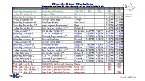 Get in the Game: Your Ultimate Guide to Hsu Basketball Schedule ...