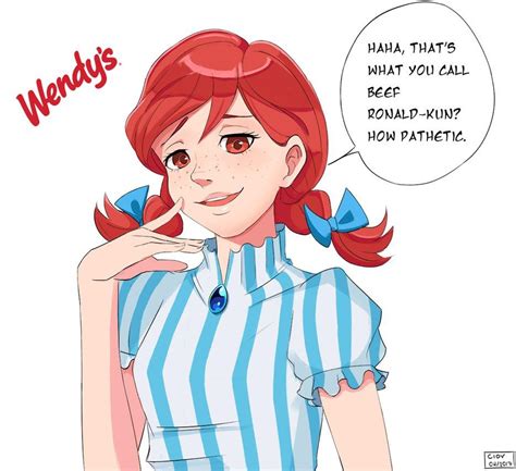 Smug Wendy by patvazquez | Smug Wendy's | Know Your Meme