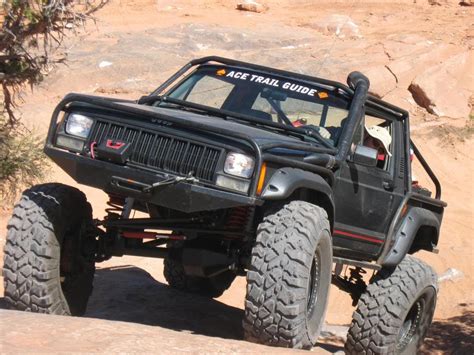 Most off road capable XJ ever? - Page 2 - Jeep Cherokee Forum