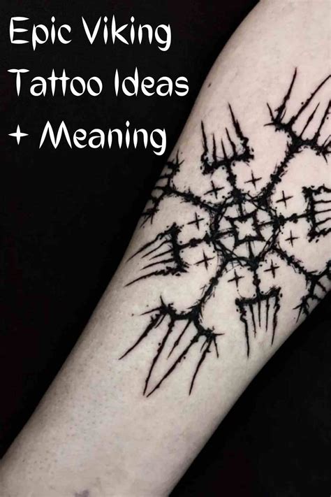 281 Epic Norse Viking Tattoo Ideas + Meaning - Tattoo Glee