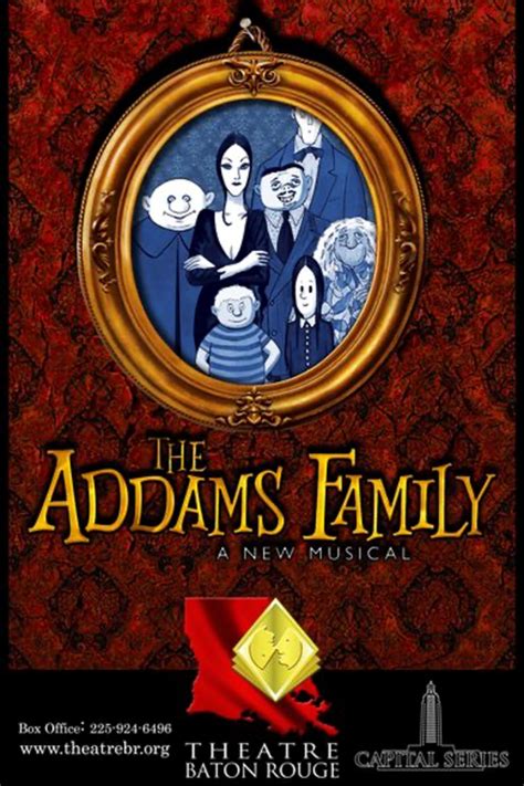 The Addams Family: A New Musical - Louisiana Entertainment