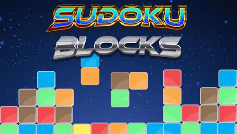 Sudoku Blocks 🕹️ Play Now on GamePix