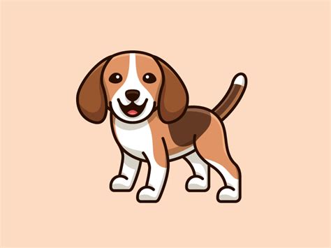 Beagle by Alfrey Davilla | vaneltia on Dribbble