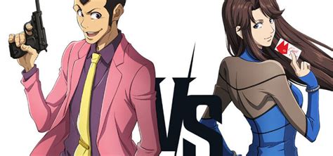 Lupin III, Cat's Eye Animes Announce Crossover for 2023