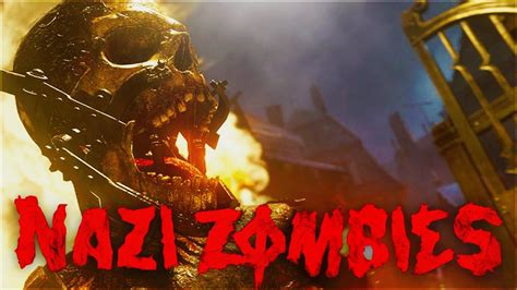 Call of Duty WW2 "NAZI ZOMBIES" GAMEPLAY REVEAL - TRAILER BREAKDOWN ...