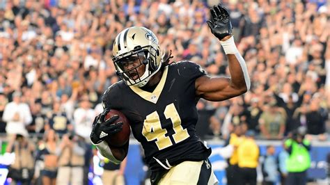 Saints rookie Alvin Kamara attributes NFL success to 'Matrix mode ...