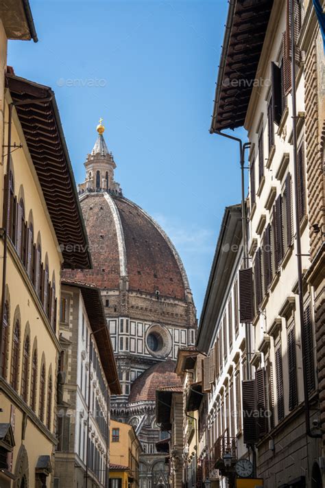 Captivated by the stunning architecture of the Florence Cathedral Stock ...