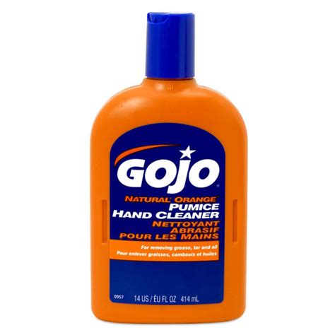 Gojo Natural Orange Pumice Hand Cleaner - 14oz