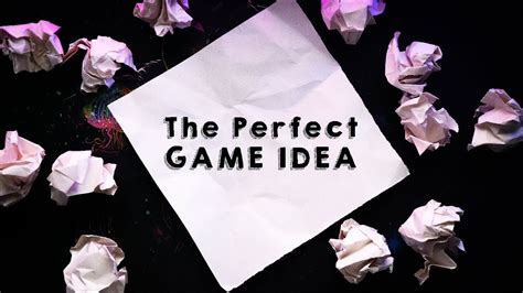 How I Come Up With Great Game Ideas (and you can too)! - YouTube