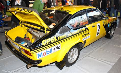 Opel Kadett C Rallye - Opel Club Elmshorn