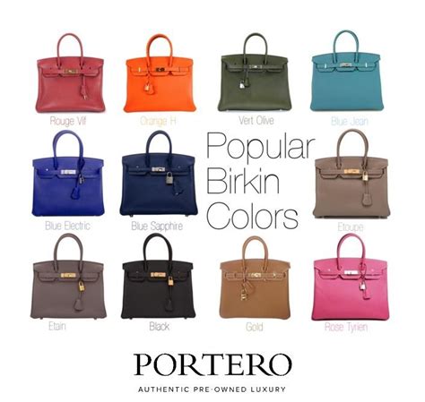 Hermes Handbags Birkin Colors | semashow.com