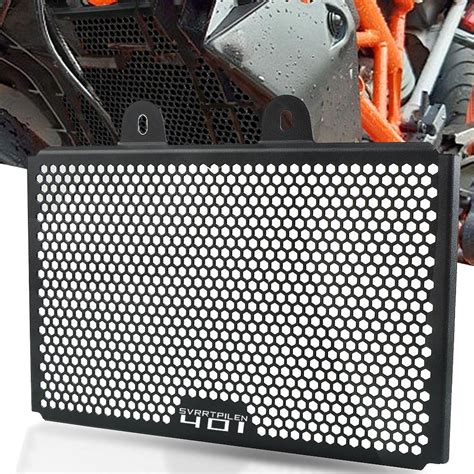 For Husqvarna 401 Svartpilen 2018 2019 2020+ Accessories Motorcycle Radiator Protective Cover ...