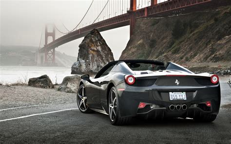 Black Ferrari Wallpaper Desktop - Ferrari Desktop Wallpaper Hd ...