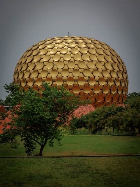 80+ Matrimandir In Auroville India Stock Photos, Pictures & Royalty-Free Images - iStock