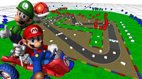 Mario Kart Double Dash: Custom Track Editor Preview (+ Mario Circuit 1) - YouTube