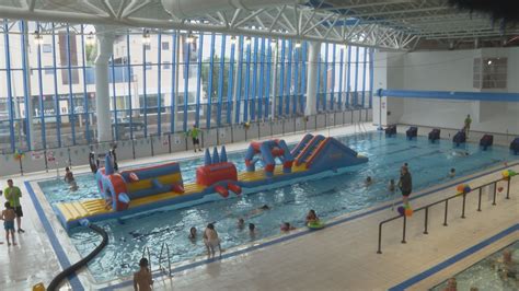 Exeter Riverside Leisure Centre reopens four years after major fire ...