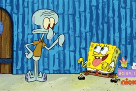 Squidward Dab Squidward Dab Spongebob Discover Share Gifs | The Best Porn Website