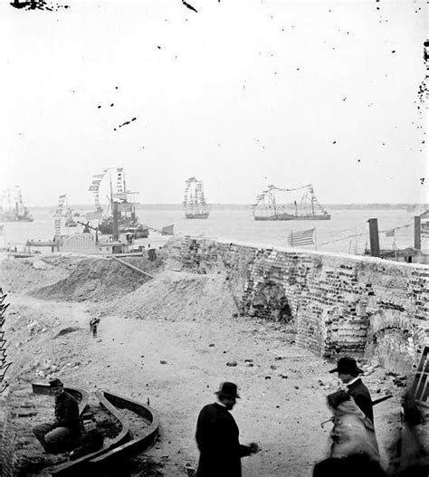 Fort Sumter, April 14, 1865