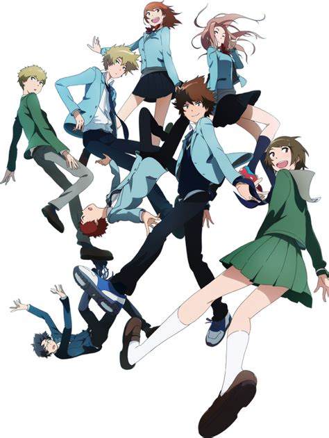 Digimon Adventure Tri. Characters' PNG (OFFICIAL) by HikariTakaishi on DeviantArt