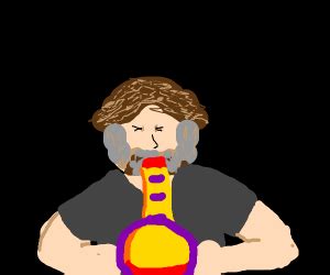 Jack Black Saxaboom Meme - Drawception