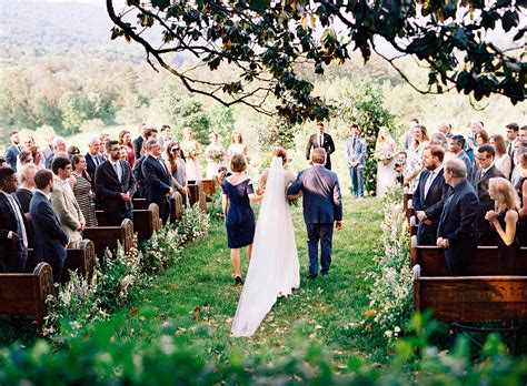 A Fun-Filled Farm Wedding in Tennessee | Martha Stewart Weddings