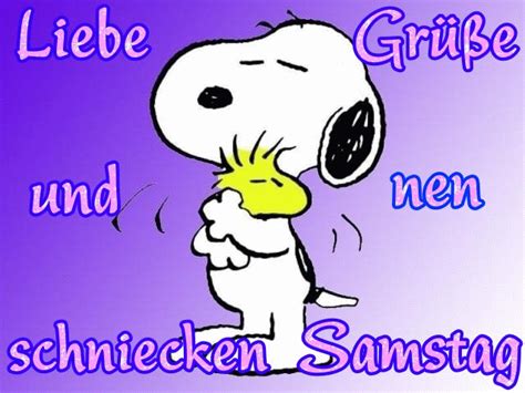 Funny Saturday Pictures - Jappy GB Pics - Weekdays - snoopy-schniecken-saturday.gif