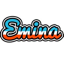 Emina Logo | Name Logo Generator - Popstar, Love Panda, Cartoon, Soccer, America Style