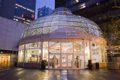 Insider Guide to Pacific Centre Mall in Vancouver, BC