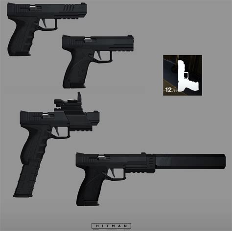 Weapon Customization? Interesting find: : r/HiTMAN