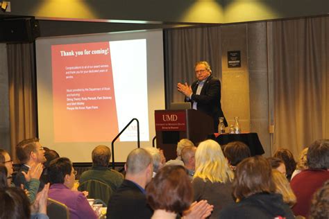 UMD hosts Faculty, Staff and Years of Service Awards — The Bark