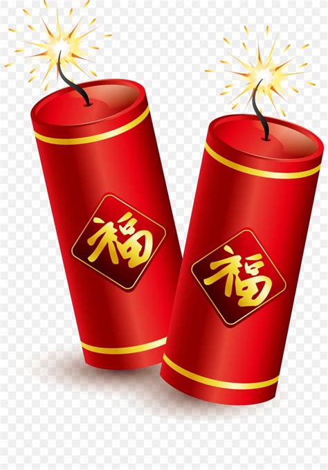 Firecracker Chinese New Year Japanese New Year Fireworks Clip Art, PNG, 800x1176px, Firecracker ...