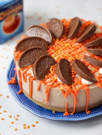 Chocolate Orange Cheesecake {No Bake Recipe}