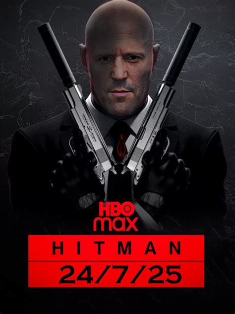 I made a custom hitman TV show poster staring Jason Statham : r/Fancast