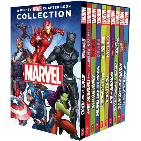 A Mighty Marvel Chapter Book Collection Box Set | BIG W