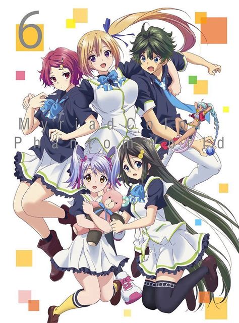 Myriad Colors Phantom World : Myriad Colors Phantom World Episode 1 無彩限のファントム Review ...