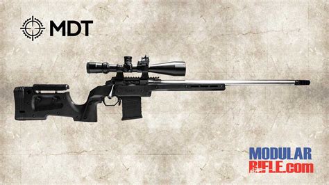 MDT XRS Chassis System for Rifles | Modularrifle.com