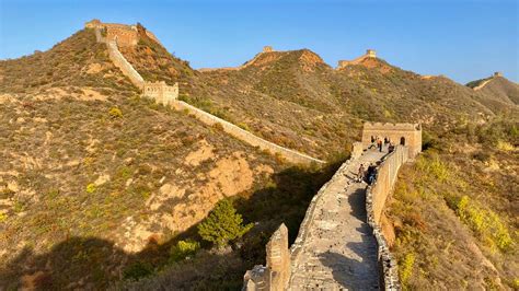 #116 Jinshanling Great Wall Hiking Bus Tour from Beijing (No Shopping)