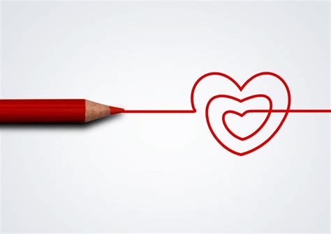 Love Heart Pencil Drawing Images ~ Pencil Drawings Hearts Drawing Heart Sketch Step Clipart Epic ...