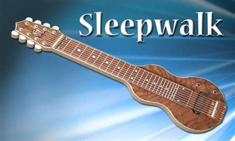 C6 Lap Steel Guitar Sleepwalk TV for Apple TV by Pamela Piburn