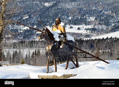 Native american and travois hi-res stock photography and images - Alamy