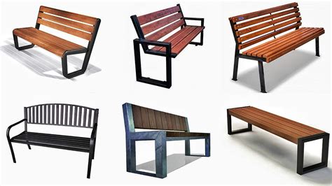 50+ Modern Outdoor Bench |Steel & Wood Design ideas 2021 | Modern bench outdoor, Outdoor bench ...