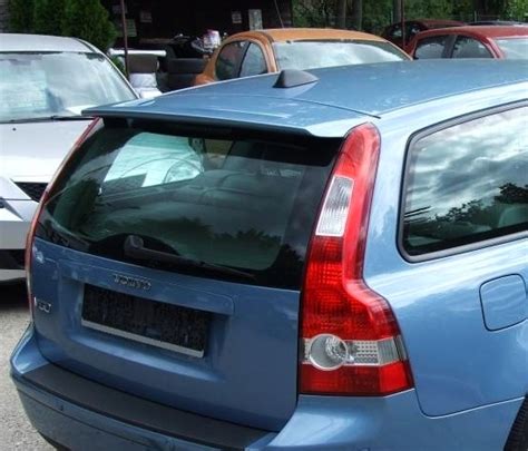 Volvo V50 Rear Roof Spoiler | VOLVO V50 | VOLVO | Shop | Tuning GT