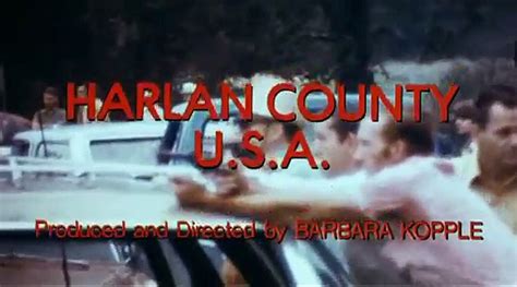 💐 Harlan county usa trailer. The Making of 'Harlan County USA' (Video ...