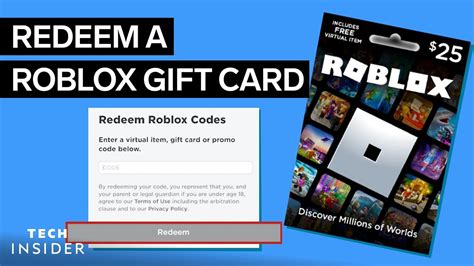 How to Redeem a Roblox Gift Card - The Tech Edvocate