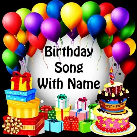 Happy Birthday Song With Name - YouTube