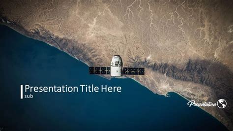 Space Satellite Google Slides Themes and PowerPoint Template ...