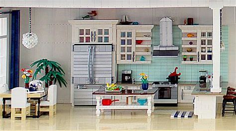 Awesome LEGO kitchen designs and décor