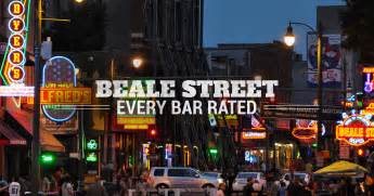 Best and Worst Bars on Beale Street - Thrillist