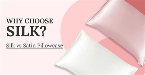 Why Choose Silk? Silk vs Satin Pillowcase – MYK Silk