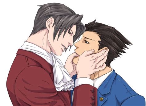 Ace Attorney - Miles Edgeworth/Phoenix Wright